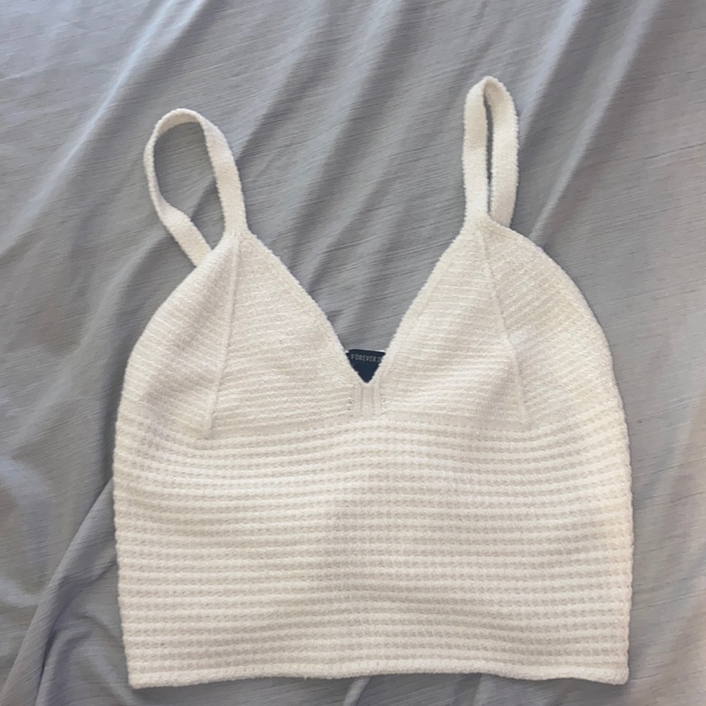 Forever 21 Simple Tank Top
